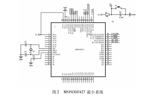 低功耗溫濕度測量儀系統硬件