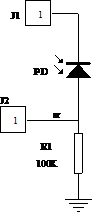 實驗測試電路