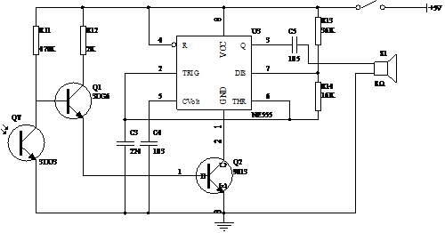 光控語言電路設(shè)計(jì)實(shí)驗(yàn)