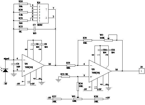 參考電路原理圖自行進行調試