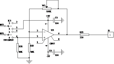 圖14 電壓放大電路