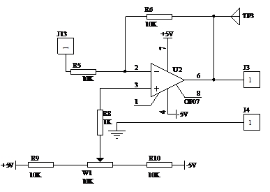 圖15 調(diào)零電路