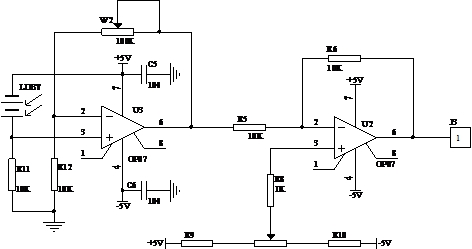 圖16 調零電路