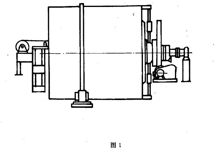 大于20 m' 的過濾機(jī)應(yīng)制成中心皮帶運(yùn)輸機(jī)飼料，見圖1