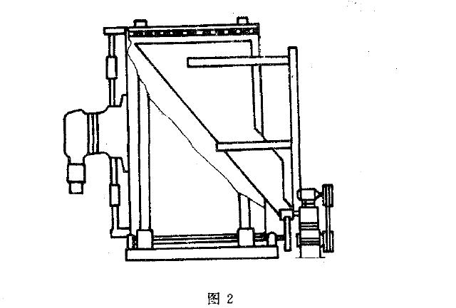 大于20 m' 的過濾機(jī)應(yīng)制成中心皮帶運(yùn)輸機(jī)飼料，見圖1