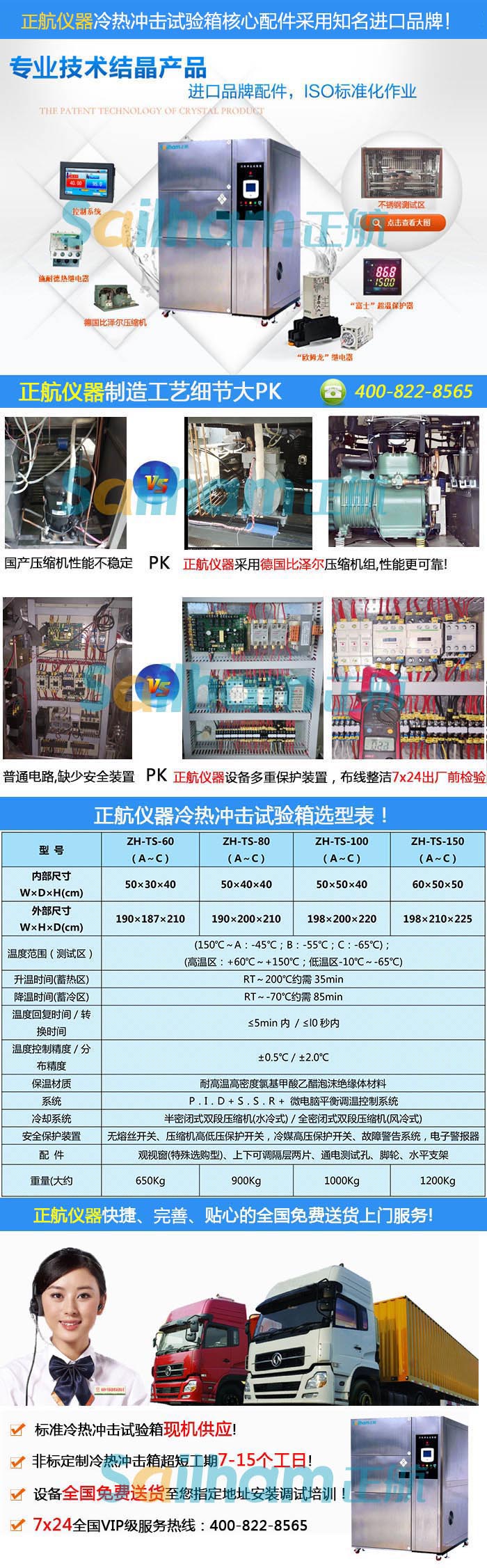 冷熱沖擊箱