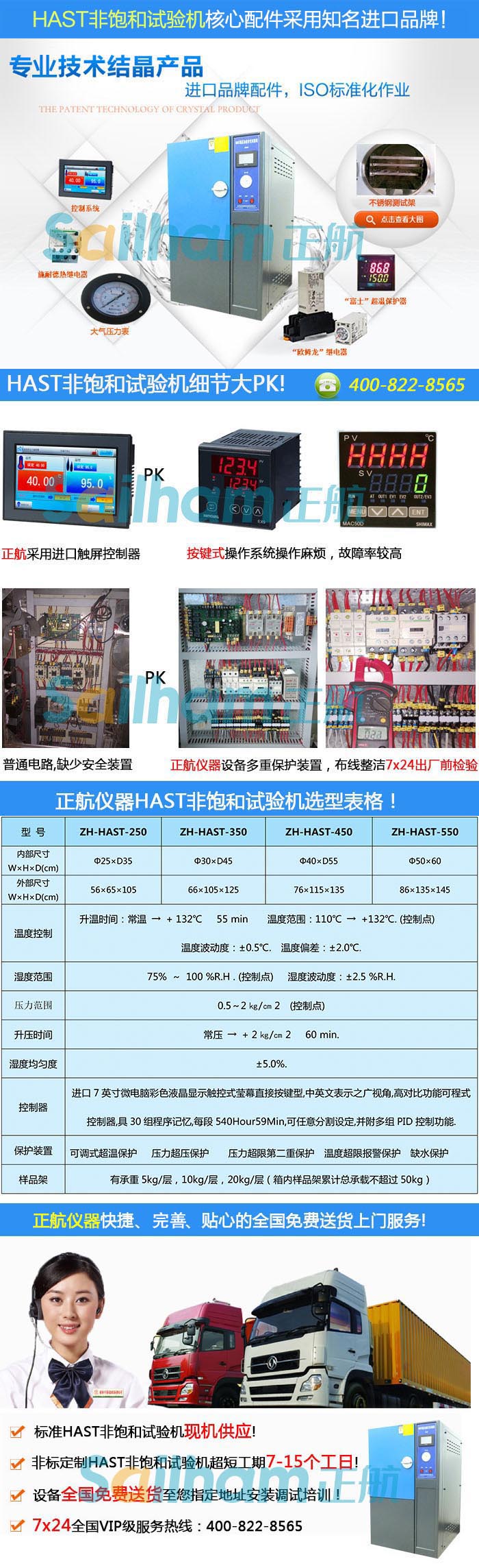 高壓加速老化試驗箱