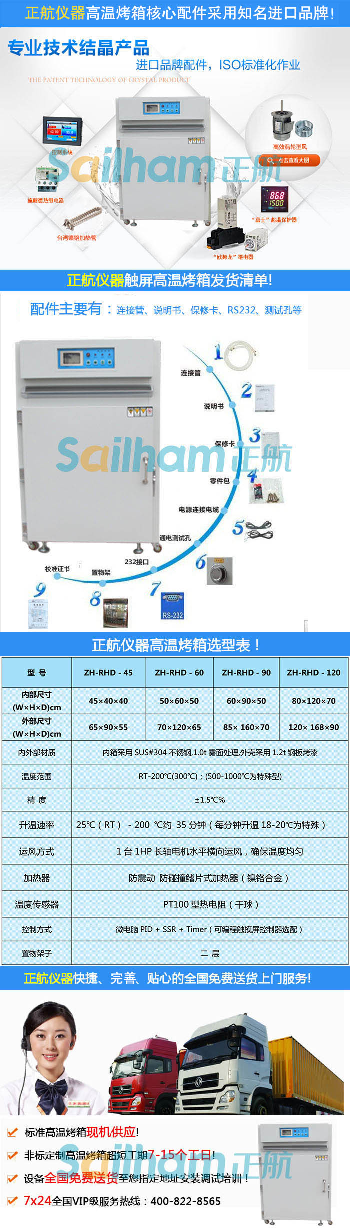 無錫高溫烤箱