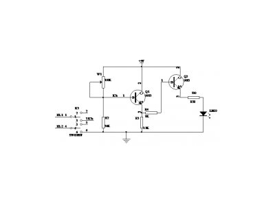  簡單暗激發光控調光電路設計實驗