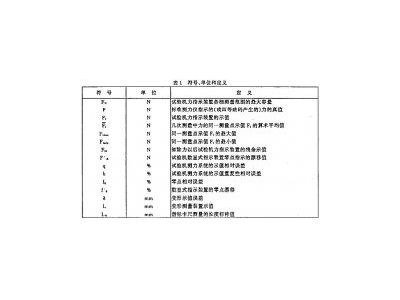 彈簧拉壓試驗機技術條件